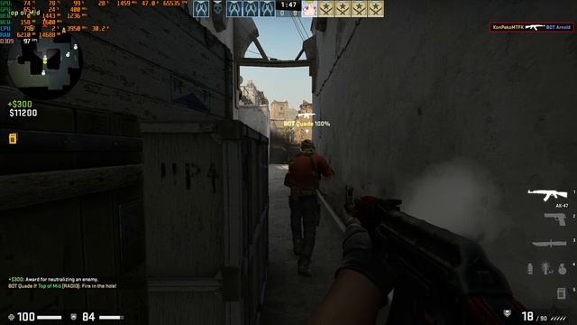Counter Strike: Global Offensive | Highest Graphics | MSI Bravo 15 смотреть онлайн