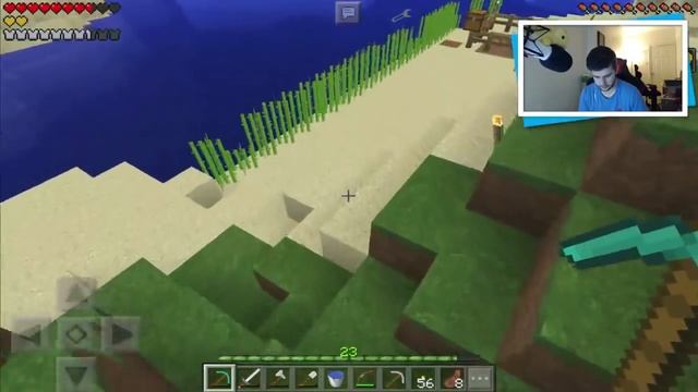 [LIVE] MCPE ULTRA HARDCORE SURVIVAL! - Minecraft Pocket Edition 0.15.6 UHC Survival Episode 4