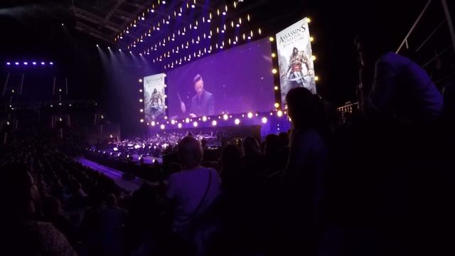 Assassin's Creed Black Flag - Brian Tyler - Live (10 FMF 2017) смотреть онлайн