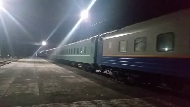 Поезда станции Караганды Пасс ЧАСТЬ 1 2.0. смотреть онлайн