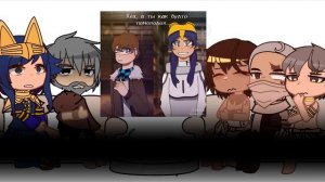 реакция ТО из прошлого на будущее и Лололошку.|лолофд - AU.|