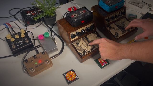 Dual Cassettone | Saturated Ambient Cassette Drone | Mini Mellotron смотреть онлайн