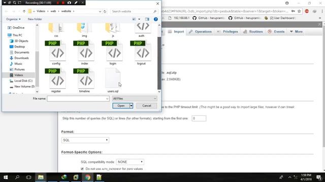 6.Melakukan upload materi web di debian 8 di vmware смотреть онлайн
