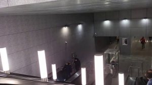 Пересадка со станции Кунцевская Арбатско-Покровской и Филёвской линии на БКЛ