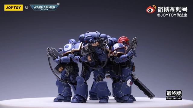 JOYTOY JT1897 Warhammer 40k 1:18 Warhammer Ultramarines Intercessors смотреть онлайн