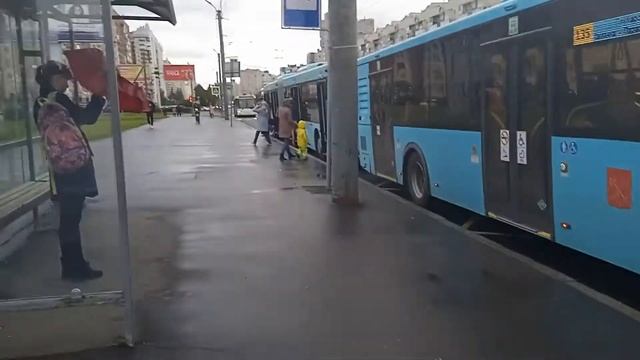 Номер Автобуса Лиаза 31225 6 ЛиАЗ 5292 Автобус следует по маршруту 135 ул глухарская смотреть онлайн