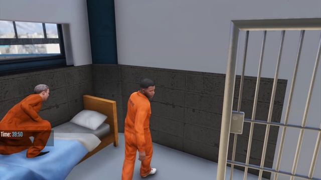 GTA 5 - ESCAPE The PRISON in a ZOMBIE Outbreak! | Zombie ATTACK in GTA 5 смотреть онлайн