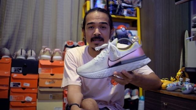 eps 5 - NIKE REACT INFINITY RUN "moonshot project" - flatwhite смотреть онлайн