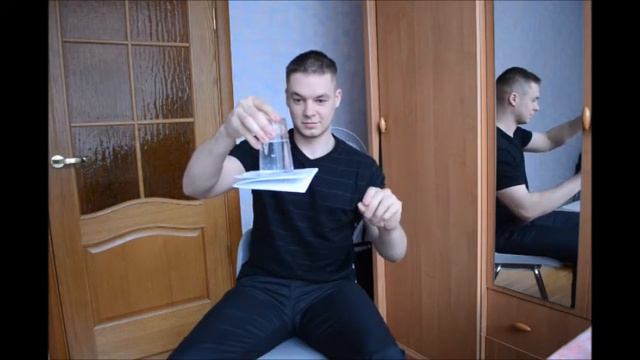 Вода! Magic trick with water. смотреть онлайн