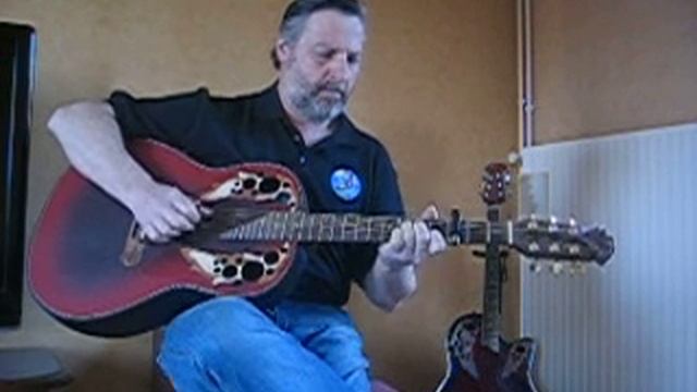 Doc's guitar - old aunt dinah (Marcel Dadi) смотреть онлайн
