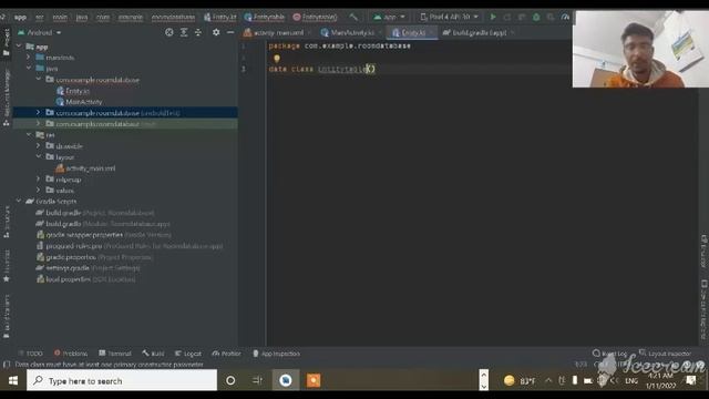 Kotlin Room Database in android studio | Part - 2 смотреть онлайн