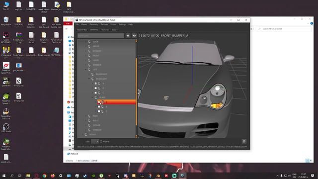 Tutorial: How to Convert a Car to NFS Undercover. Part 1: Part Renaming and Moving смотреть онлайн