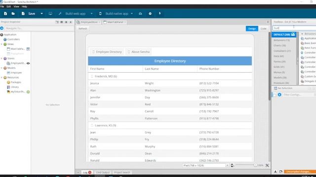 ¡Conoce Sencha Architect! смотреть онлайн