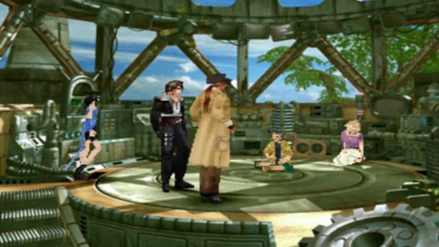 Final Fantasy VIII Parte 37 Fisherman's Horizon Parte 1 смотреть онлайн