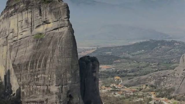 Греция - Святые Метеоры смотреть онлайн