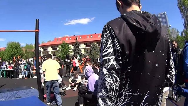 СоСтязания 1-11 "Мир - Спорт - Май". Воздушно-Силовая Атлетика. СаРатов 01.05.2022. СКК "Вместе" смотреть онлайн