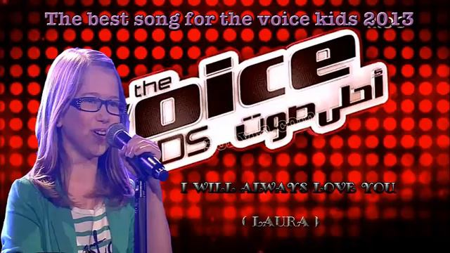 The Best song for the voice kids 2016 ( Laura) смотреть онлайн