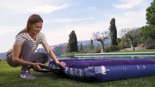 How to inflate an airbed with your Nilfisk Wet & Dry vacuum cleaner смотреть онлайн