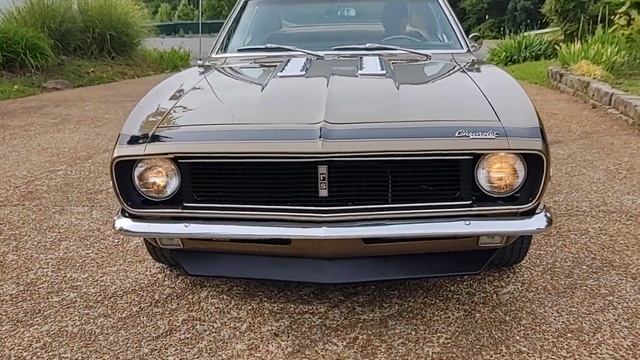 1967 RS Camaro 327 смотреть онлайн