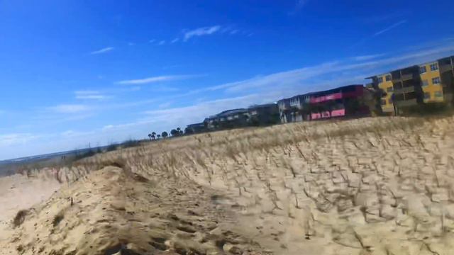 Visiting Savannah GA & Tybee Island! смотреть онлайн
