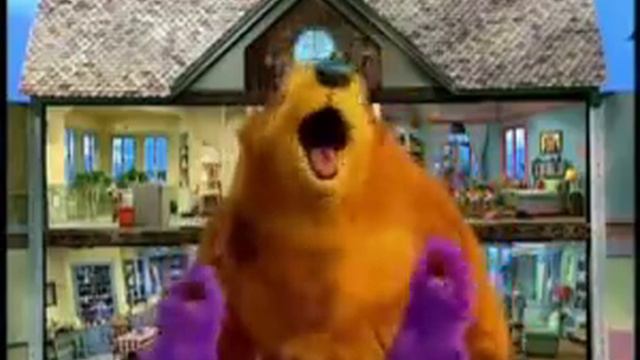 Bear in the big blue house intro смотреть онлайн