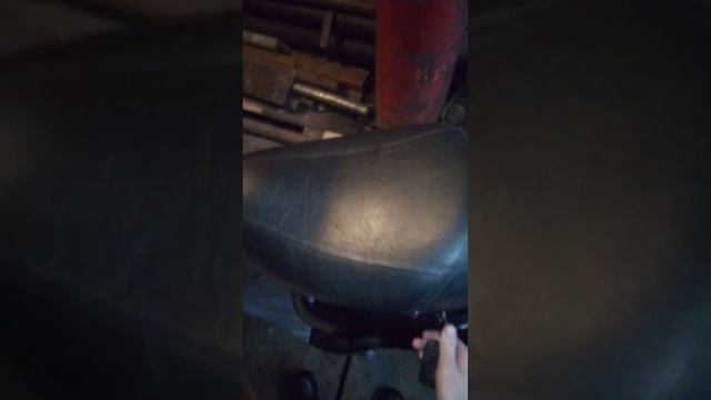 обзор. на мой 50кубовый совершенно новый скутер??? Honda Scoopy Crea.