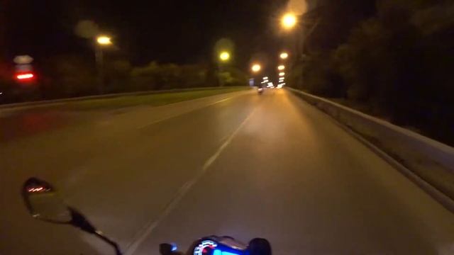 Stels Flame 200 покатушки в толпе японских мото