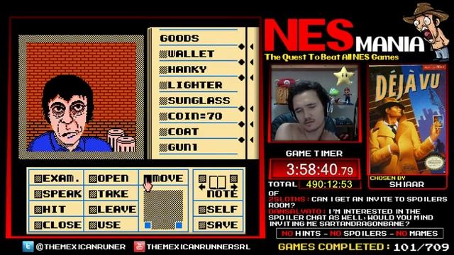 102/714 Deja Vu - NESMania