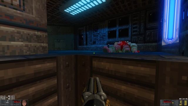 Doom E1M1 Remake - Arachnotron Invasion with D64ifier смотреть онлайн
