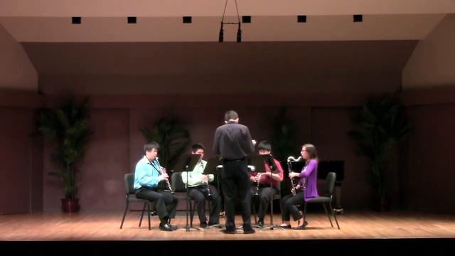 Clari(POP!)net Quart(POP!)et - Grant Carvalho (Original Composition) смотреть онлайн