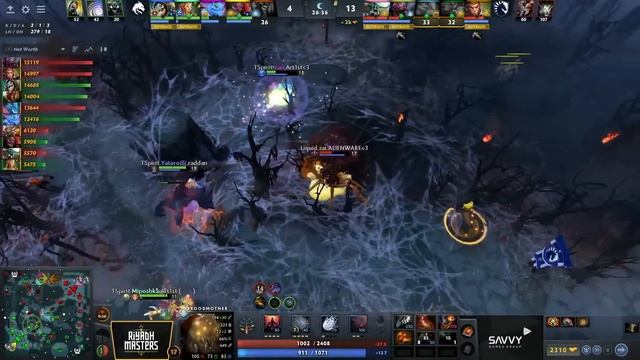 ?НЕДЕТСКАЯ БИТВА ЗА 2.500.000$ И ПРОХОД В ГРАНДФИНАЛ ТУРНИРА! | SPIRIT vs LIQUID Riyadh Masters 202 смотреть онлайн