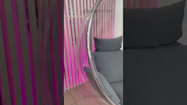 Кресло шар " Bubble Chair" смотреть онлайн