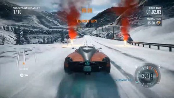 Initial D Songs/NFS The Run