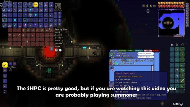 How to get the overpowered mounted scanner! - Terraria Calamity mod 2.0 смотреть онлайн