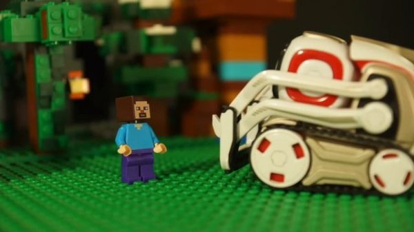 Лего НУБика в Майнкрафте - LEGO Minecraft