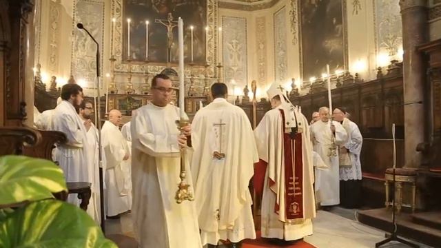 Insediamento del nuovo parroco Mons.Tulipano Gaetano presieduto da SER Mons. Corrado Lorefice Part смотреть онлайн