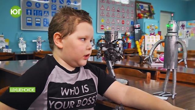 Дети мастерят роботов смотреть онлайн