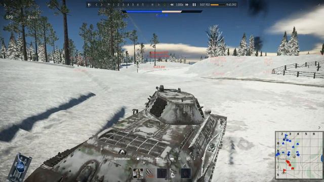 War Thunder T-34 нагиб. “Сражение у разъезда Дубосеково” "Battle of the junction Dubosekovo" смотреть онлайн