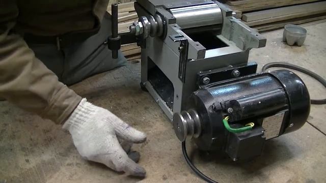 циркулярно-фуговальный станок FDB Mashinen ML-120. Часть 2. Доделываем-переделываем. смотреть онлайн