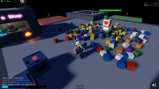 Space Cube Merger - Fun Cube Merger смотреть онлайн