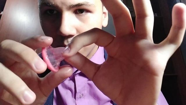 Как правильно надевать ПРЕЗЕРВАТИВ? смотреть онлайн