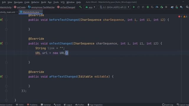 Word Prediction App just like Google | Android Projects | Android Studio смотреть онлайн