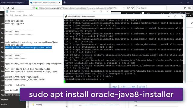 Working with Big Data - Part 2 | Apache Spark Installation and Config in Azure Linux VM смотреть онлайн