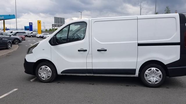 FGZ7355 - 2017 Renault Trafic 27 Business dCi 120 SL27 SWB Euro6 смотреть онлайн
