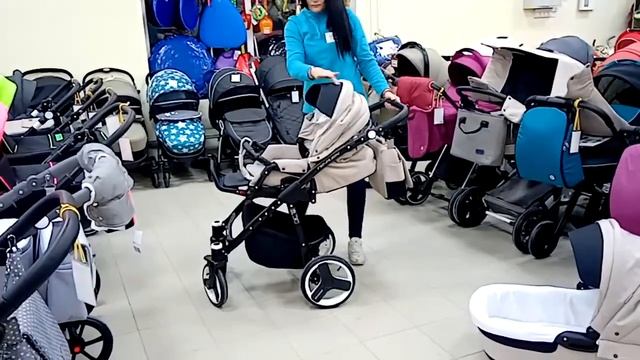 Riko Reflex легкая и практичная коляска смотреть онлайн