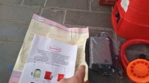 Опрыскиватель аккумуляторный ранцевый Комфорт Умница ОЭЛ 12 с регулятором мощности