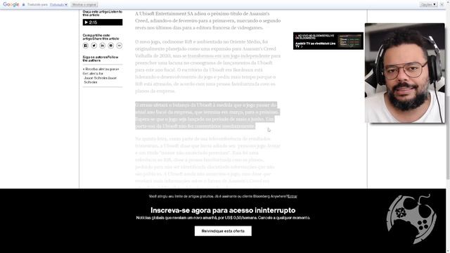 CONFIRMADO PELA BLOOMBERG, ASSASSIN'S CREED RIFT É ADIADO E POSSÍVEL NOVA DATA REVELADA смотреть онлайн