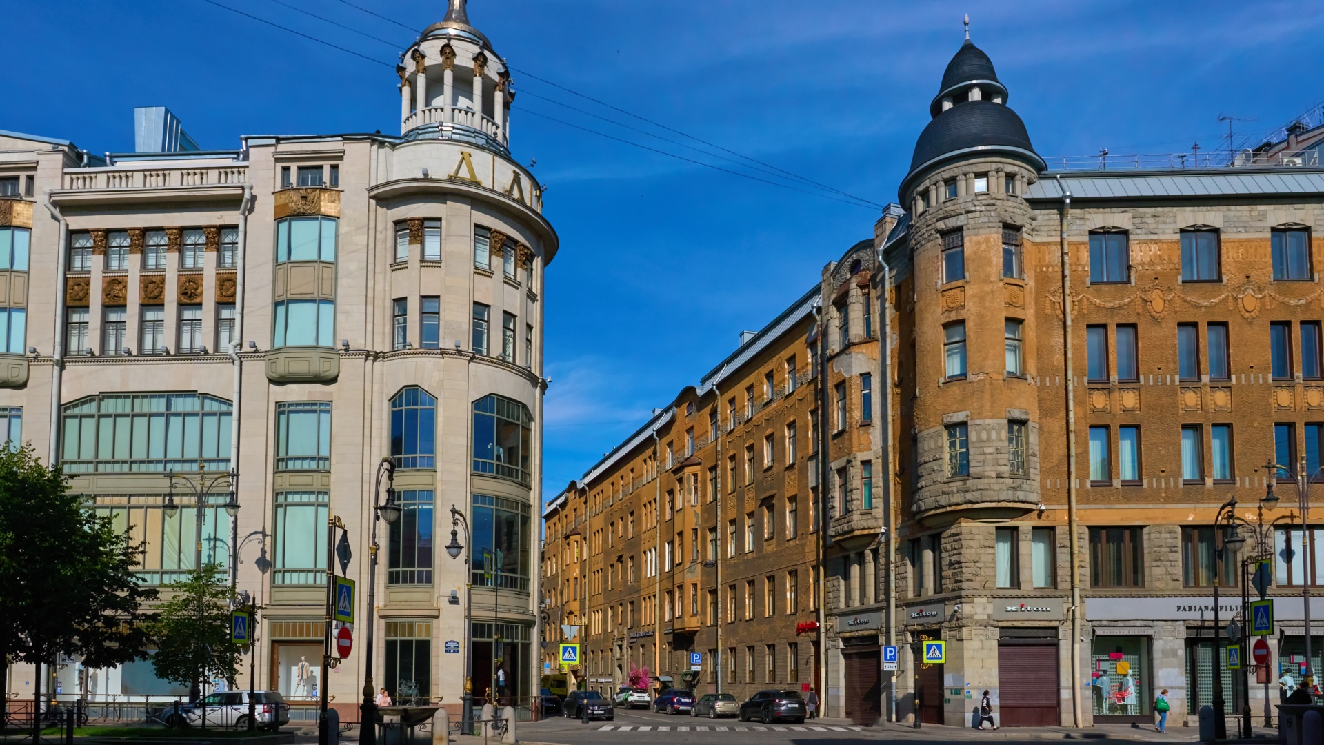 ?? Санкт-Петербург. Утренняя прогулка по центру города. смотреть онлайн