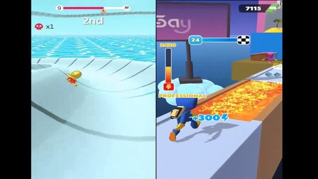 Aquapark.io - Popi Money Run Rich Race | All Gameplay Android,?ios(Levels 9-24)? смотреть онлайн