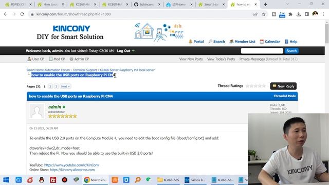 how to enable the USB ports on Raspberry Pi CM4 смотреть онлайн